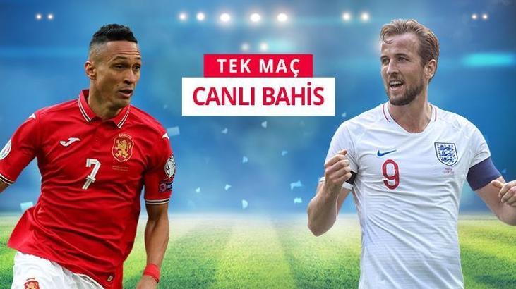 Bulgaristan-İngiltere maçına Misli.com'da canlı oyna