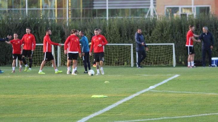 Kayserispor, Kasımpaşa maçına hız kesmeden hazırlanıyor