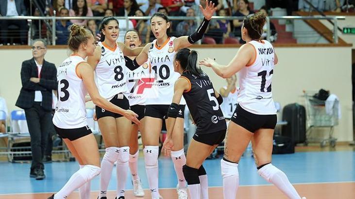 Spor Toto Şampiyonlar Kupası Vakıfbank'ı deviren Eczacıbaşı VitrA'nın!
