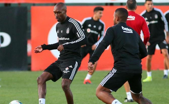 Beşiktaş'ta Ankaragücü maçı hazırlıkları başladı