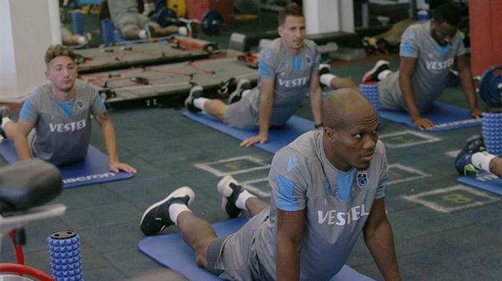 Trabzonspor kuvvet çalıştı