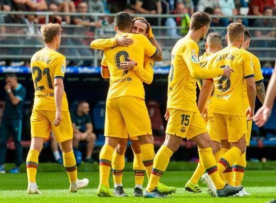 Barcelona, Eibar'ı rahat geçti: 0-3