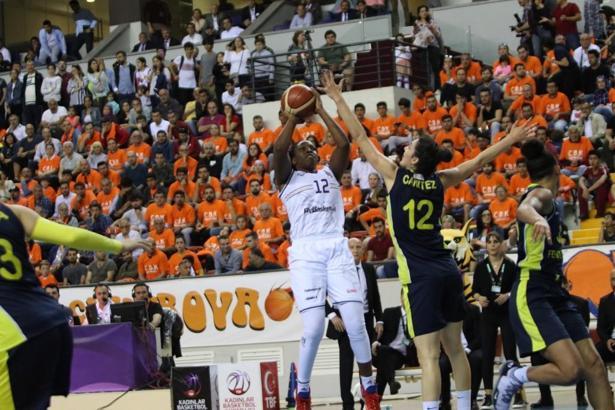 Çukurova Basketbol - Fenerbahçe maç sonucu: 78-71