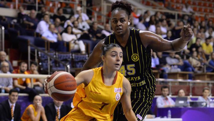 Galatasaray - Çankaya Üniversitesi maç sonucu: 89-64