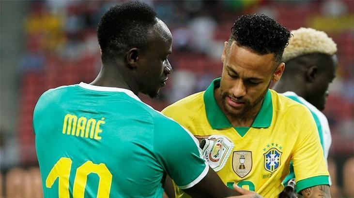 Brezilya - Senegal maç özeti: 1-1
