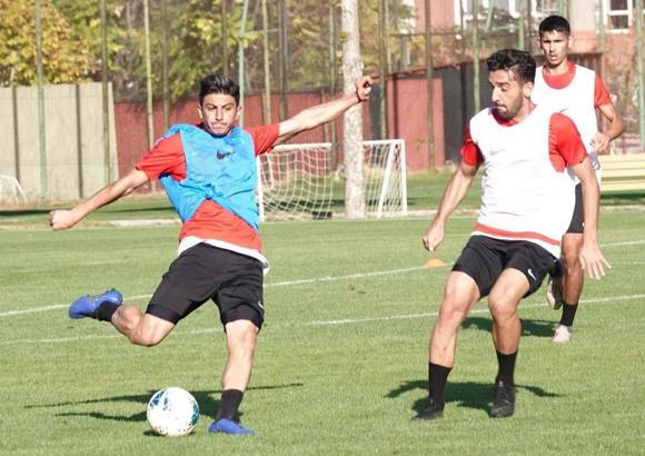 Gençlerbirliği'nde Antalyaspor maçı hazırlıkları sürüyor