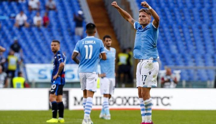 Lazio'dan Atalanta karşısında süper dönüş: 3-3