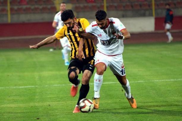 Piserro Kahramanmaraşspor - Bayburt Özel İdarespor: 1-1