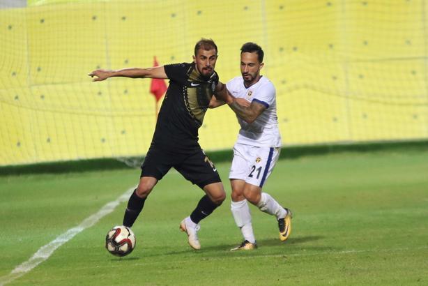 Menemenspor evinde henüz siftah yapamadı