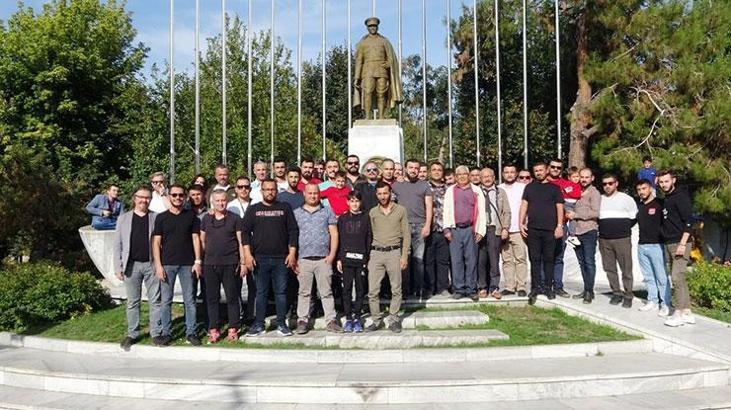 Off-road'culardan Barış Pınarı Harekatı'na destek konvoyu