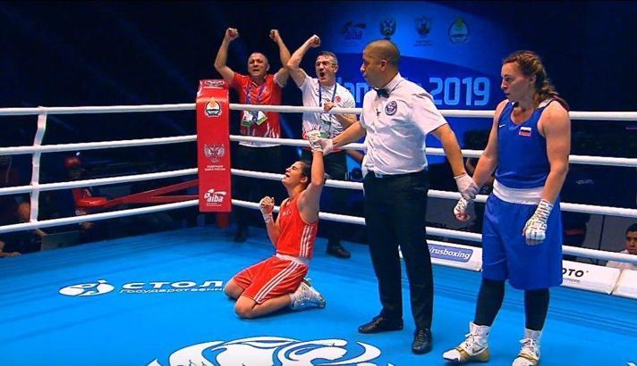 Son dakika | Busenaz Sürmeneli ve Elif Güneri finalde