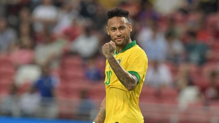 Neymar'dan milli takımda
