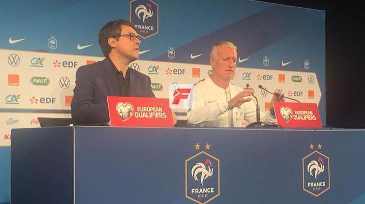 Didier Deschamps: Bu konulara girmenizi istemiyorum!