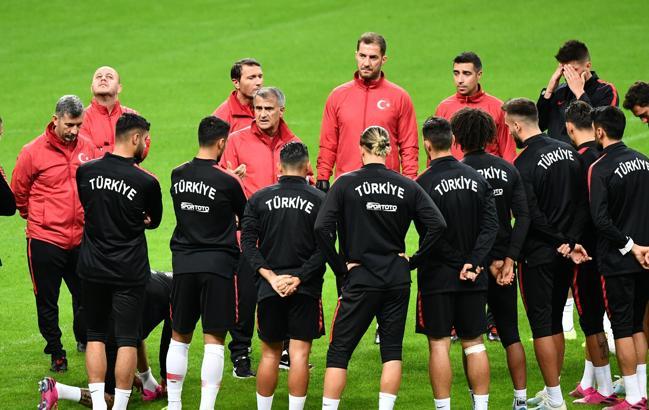 A Milli Takımımız, Fransa maçına hazır