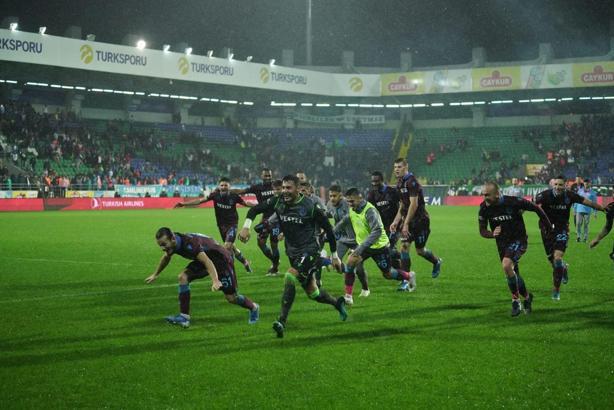 Trabzonspor'u yabancılar taşıyor