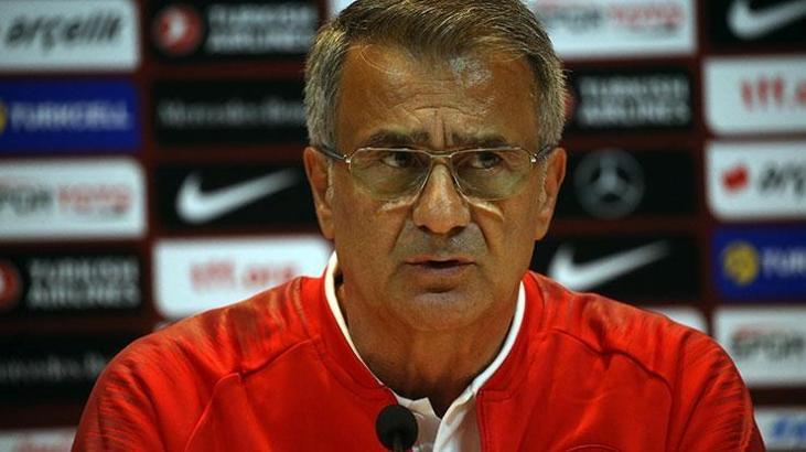 Şenol Güneş: Hedef elbette 6 puan!