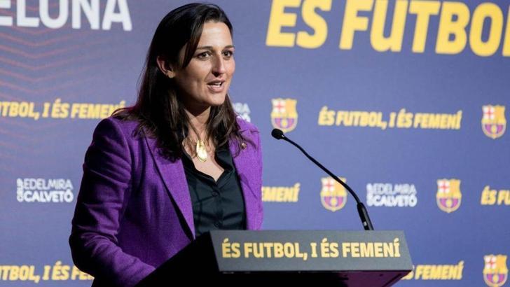 Barcelona'nın ilk defa bir kadın başkanı olabilir: Maria Teixidor
