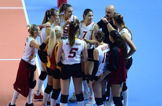 Nilüfer Belediyespor - Galatasaray HDI Sigorta maç sonucu: 1-3