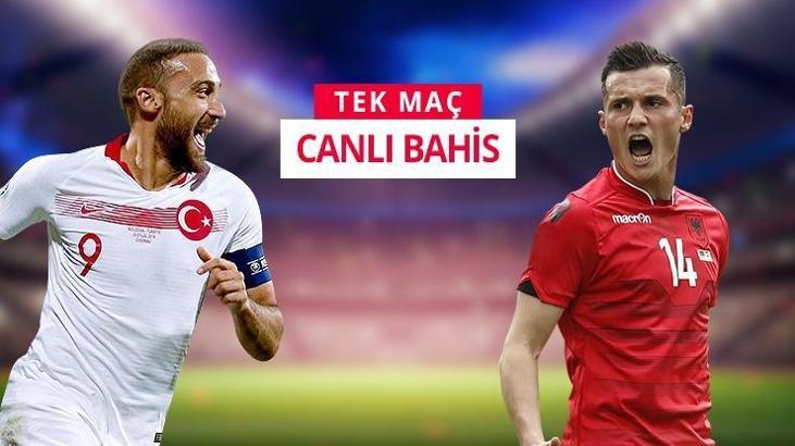 Türkiye–Arnavutluk maçına Misli.com'da canlı oyna!