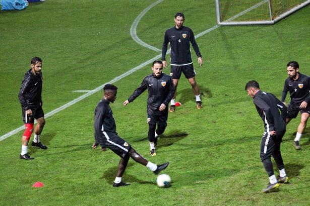 Kayserispor'da Yeni Malatyaspor hazırlıkları başladı