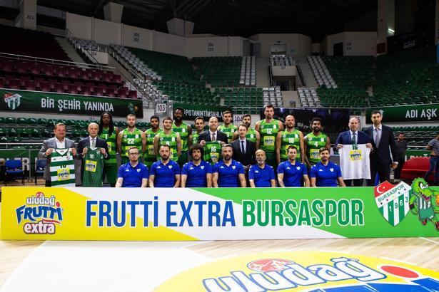 Kızıl'dan Bursa'ya ikinci sponsorluk