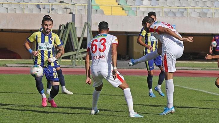 Göztepe - Ekol Göz Menemenspor: 3-2