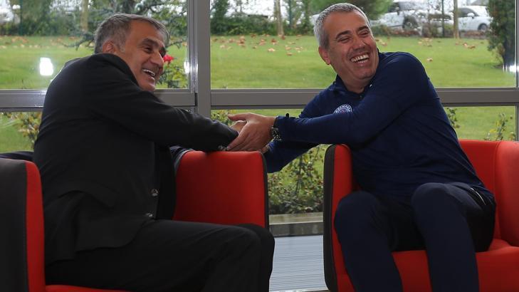 Şenol Güneş, Kasımpaşa'yı ziyaret etti