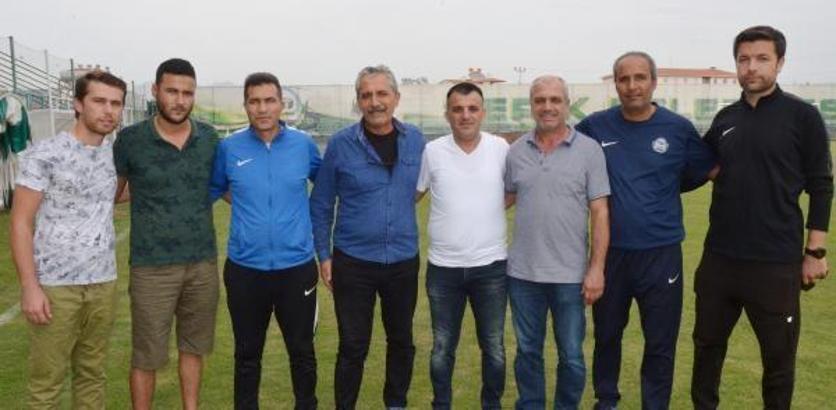 Esnafspor'a saha desteği