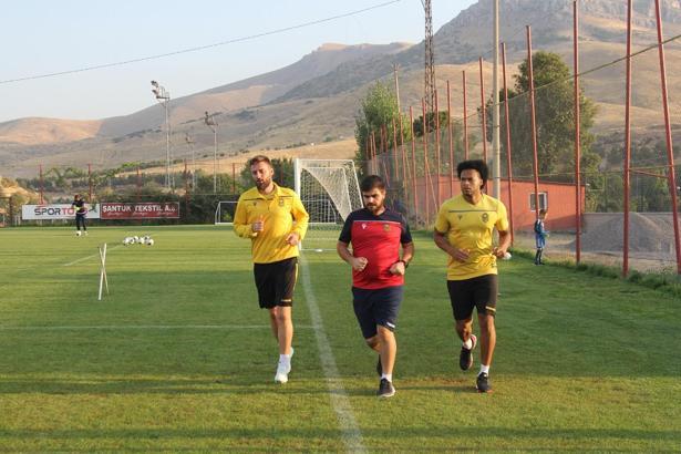 Yeni Malatyaspor'da Konyaspor hazırlıkları sürüyor