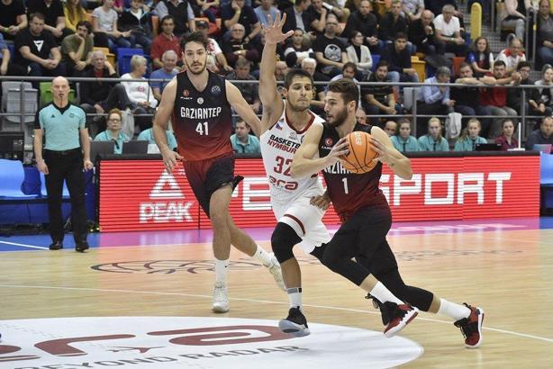 ERA Nymburk - Gaziantep Basketbol maç sonucu: 74-72