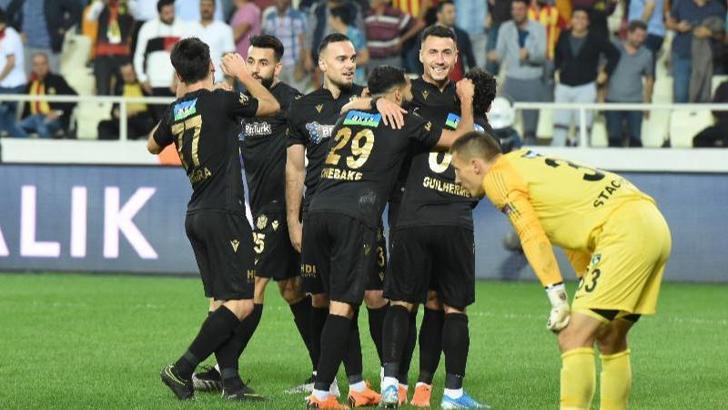 Süper Lig'in kralı Yeni Malatyaspor