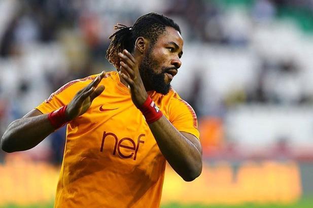 Galatasaray'da Luyindama takıma döndü