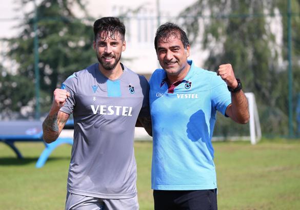 Trabzonspor'da gündem Jose Sosa