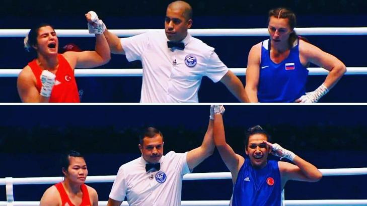 Dünya Kadınlar Boks Şampiyonası'na Türk damgası