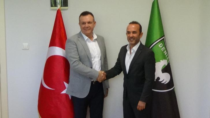 Denizlispor'da Mehmet Özdilek dönemi başladı