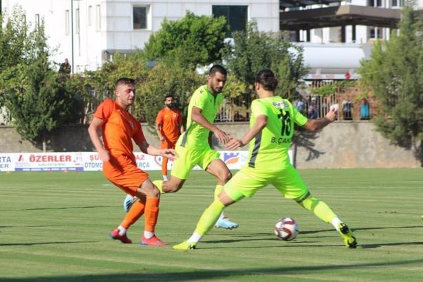 Kozanspor FK - Esenler Erokspor maç sonucu: 1-4
