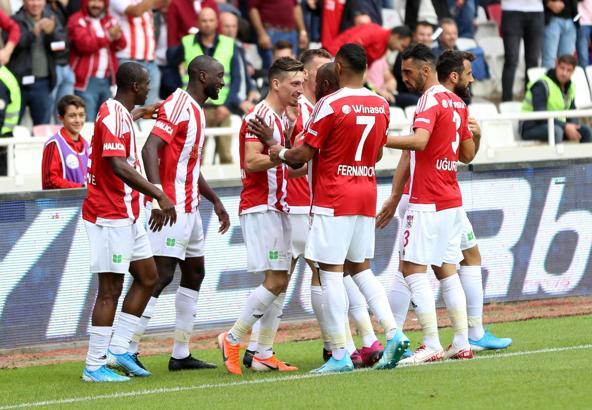 Sivasspor tırmanışa geçti! Son 5 sezonun en iyi performansı