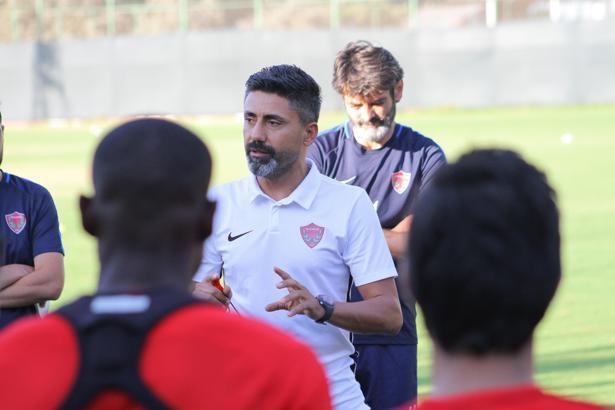 Hatayspor'da Bayram Toysal ilk antrenmanına çıktı