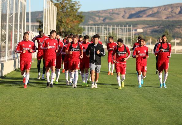 Sivasspor'da Galatasaray maçı hazırlıkları hazırlıkları sürüyor