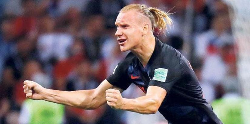Domagoj Vida görev başına