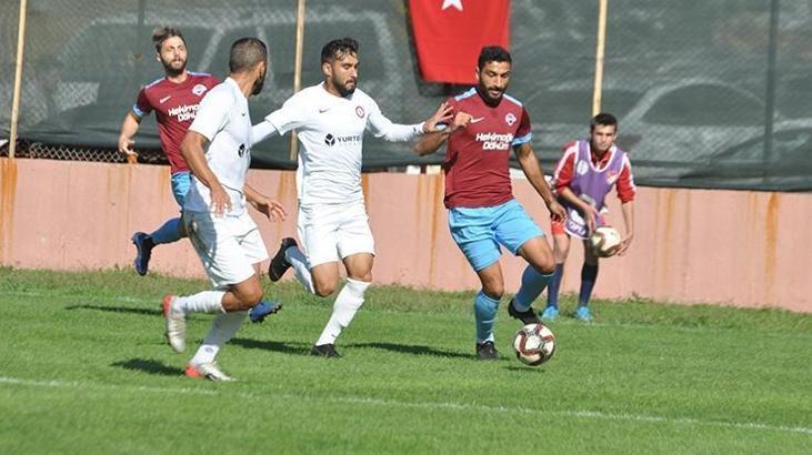 Hekimoğlu Trabzon FK: 1 - Zonguldak Kömürspor: 4