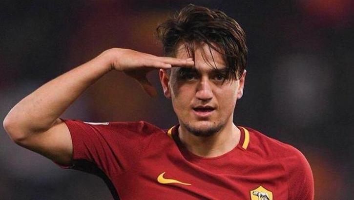 Cengiz Ünder'den anlamlı paylaşım