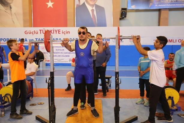 Türkiye Görme Engelliler Powerlifting ve Bench-Press Şampiyonası sona erdi