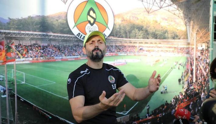 Erol Bulut: Beşiktaş maçında beklenmedik bir yenilgi aldık