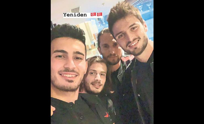 Trabzonspor'un yıldızları yeniden bir arada