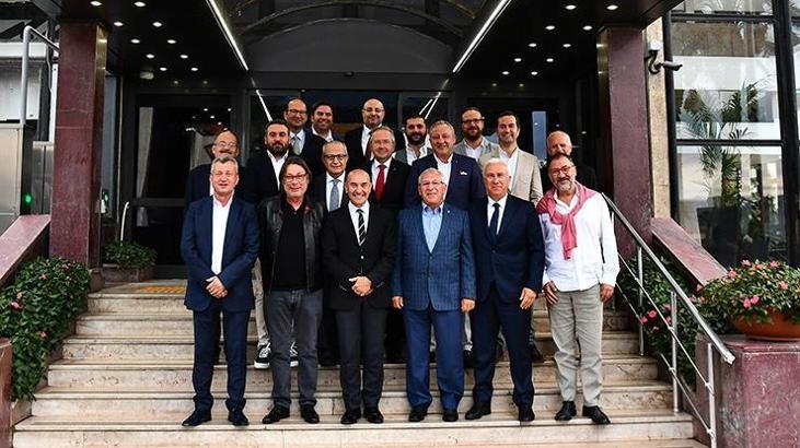 İzmirli kulüp başkanları, Tunç Soyer ile buluştu