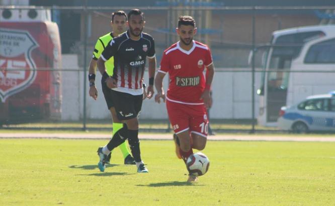 Kastamonuspor 1966 - Kahramanmaraşspor: 1-0