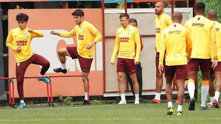Galatasaray, Sivasspor hazırlıklarına devam etti