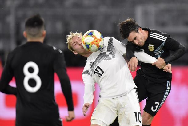 Almanya - Arjantin maç sonucu: 2-2