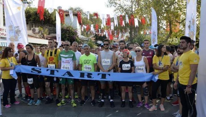 Kaş'ta Yarı Maraton Yarışları yapılacak